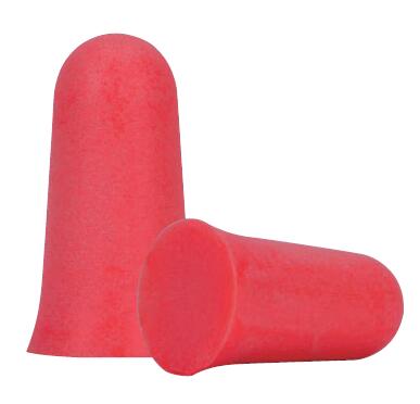 T-type disposable soft PU foaming earplugs (without wires)