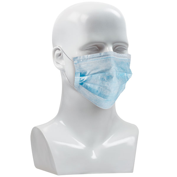 Disposable Face Mask - 50 Pack