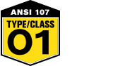 ANSI 107 - Type/Class 01